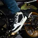 Motorcycle Boots W-TEC Bastige - Black-White