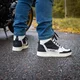 Motorcycle Boots W-TEC Bastige - Black-White