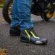 Motorcycle Boots W-TEC GlamCE - Black-Fluo Yellow