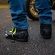 Motorcycle Boots W-TEC GlamCE - Black-Fluo Yellow