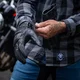 Motorcycle Gloves W-TEC Gabello - Black