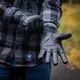 Motorcycle Gloves W-TEC Gabello - Black