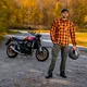 Motorcycle Shirt BOS Lumberjack - Dark Camo