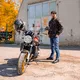 Men’s Motorcycle Jeans BOS Micas - Gray