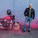 Motorcycle Jacket W-TEC Adam - Black