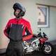 Men’s Motorcycle Jacket BOS/WD Motorsports Vegas 1.0 - Neon