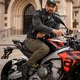 Motorcycle Boots W-TEC Benga - Black