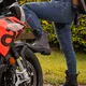 Motorcycle Boots W-TEC Benga - Black