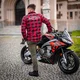 Aramid Motorcycle Shirt W-TEC Black Heart Reginald