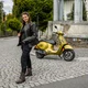 Women’s Motorcycle Jeans W-TEC Komehana - Black