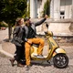 Motorcycle Jeans W-TEC Wallbridge Caramel - karamelová