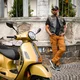Motorcycle Vest W-TEC Black Heart Regimento - tmavě šedá-kamufláž