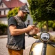 Motorcycle Vest W-TEC Black Heart Regimento - tmavě šedá-kamufláž