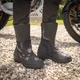 Women’s Motorcycle Boots W-TEC Moanna - černo-červená