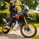 Women’s Motorcycle Boots W-TEC Moanna - černo-červená