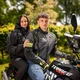 Summer Motorcycle Jacket W-TEC Pelyes - šedá-fluo