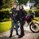 Summer Motorcycle Jacket W-TEC Pelyes - šedá-fluo