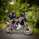 Summer Motorcycle Jacket W-TEC Rovin - černo-zeleno-červená
