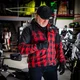 Softshell Jacket W-TEC Black Heart Rozzer - Red-Black