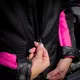 Women’s Motorcycle Jacket W-TEC Durmana - Black-Pink