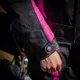Women’s Motorcycle Jacket W-TEC Durmana - Black-Pink