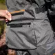 Touring Motorcycle Jacket W-TEC Smackton - Grey Orange