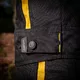 Men’s Summer Motorcycle Jacket W-TEC Tosheck - Black-Yellow