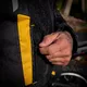 Men’s Summer Motorcycle Jacket W-TEC Tosheck - Black-Yellow