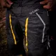 Men’s Summer Motorcycle Pants W-TEC Toranio - Black-Yellow