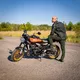 Men’s Motorcycle Pants BOS Cargo D - Black