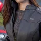 Women’s Leather Motorcycle Jacket W-TEC Kaika - Brown
