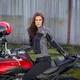 Women’s Motorcycle Jacket BOS Sunshine - Gray