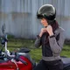 Open-Face Helmet W-TEC Bareiro - White Glossy