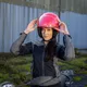 Open-Face Helmet W-TEC Bareiro Amaranto
