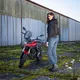 Women’s Motorcycle Jeans W-TEC Dynetis Lady - Blue
