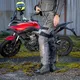 Women’s Motorcycle Pants W-TEC Smackton Lady - Black