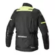Motorcycle Jacket Alpinestars Andes Drystar Black/Fluo Yellow 2022 - Black/Fluo Yellow