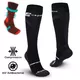 Compression Knee Socks inSPORTline Compleano AG+ - Black