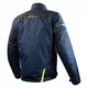Men’s Motorcycle Jacket LS2 Endurance Blue Black H-V Yellow - Blue/Black/Fluo Yellow