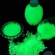 Glowing Gel Balls for the Blaster 1000 pcs, Green