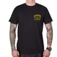 T-Shirt BLACK HEART Satan - Black