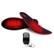 Heated Insoles inSPORTline Dinaro 2 x 3,200 mAh w/ Remote Control