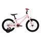 Children’s Bike Kross Mini 4.0 16” – 2026 - růžová/bílá/lesk - růžová/bílá/lesk
