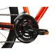 Men’s Cross Bike Kross EVADO 3.0 28” – 2025 - oranžová/černá/lesk