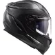 Motorcycle Helmet LS2 FF327 Challenger C Carbon Solid - Black