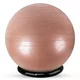 Exercise Ball inSPORTline Stretch Ball 75 cm w/ BallBase - Mint - mocha mousse