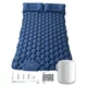 Inflatable Sleeping Pad for Two w/ Mini Pump inSPORTline Faustea 192 x 125 x 8 cm