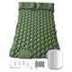 Inflatable Sleeping Pad for Two w/ Mini Pump inSPORTline Faustea 192 x 125 x 8 cm