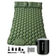 Inflatable Sleeping Pad for Two w/ Mini Pump inSPORTline Faustea 192 x 125 x 8 cm