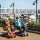 Electric Four-Wheel Mobility Scooter inSPORTline Clis • 10km/h • Range of up to 40 km - Grey